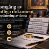 Genomgång av befintliga AML dokument auktionshus