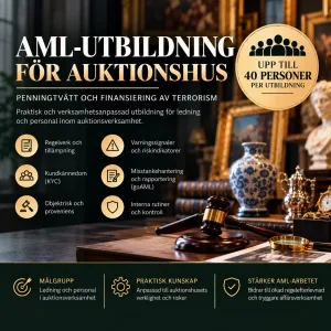 utbildning 40 personer