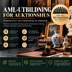 Auktionshus utbildning
