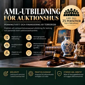 AML-utbilding 25 personer
