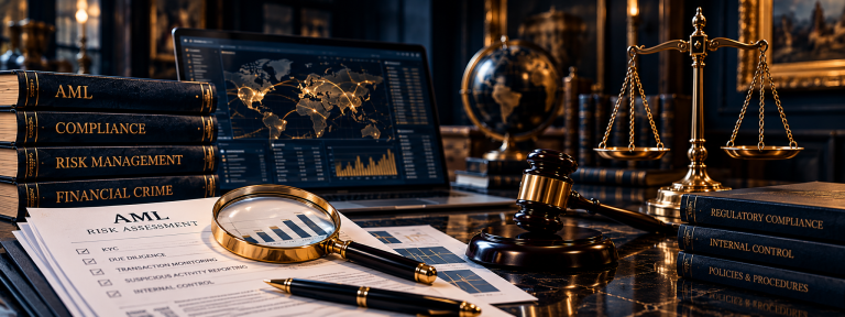Specialistkompetens inom AML, Financial Crime och Compliance