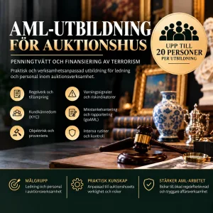 AML Training for Auction Houses