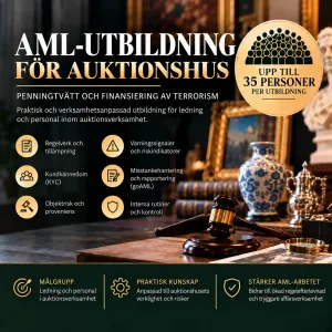 auktionshus utbildning